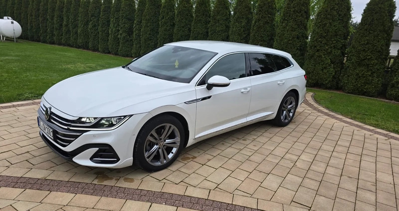 Volkswagen Arteon cena 165500 przebieg: 20000, rok produkcji 2022 z Opoczno małe 154